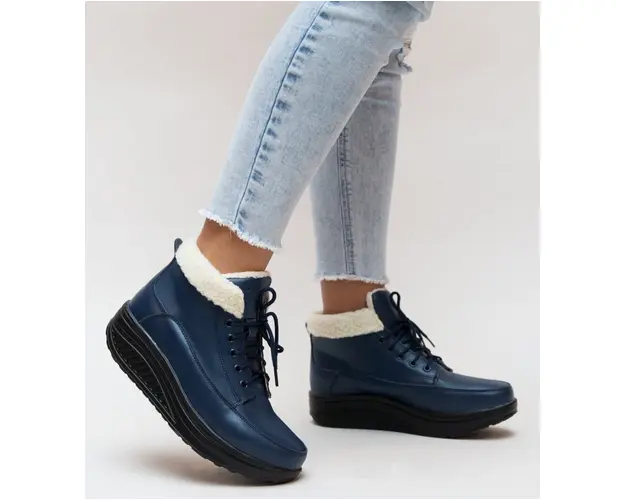 Pantofi Casual Blind Bleu 2