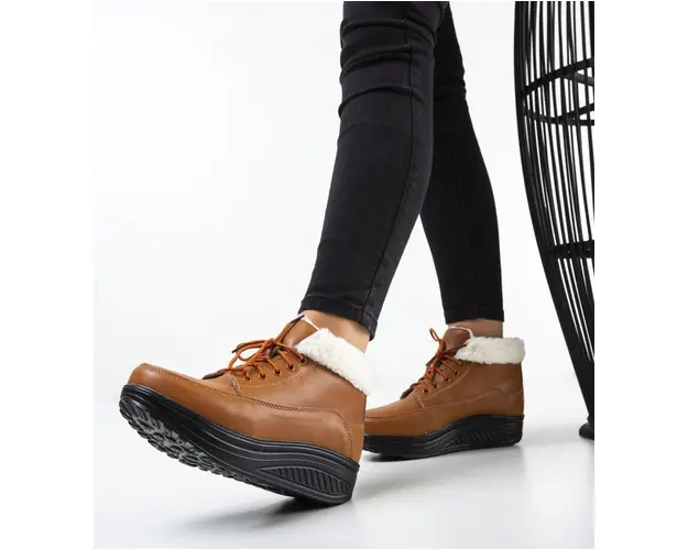 Pantofi Casual Blind Camel
