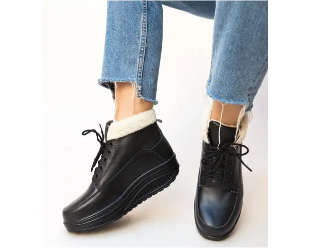 Pantofi Casual Blind Negri