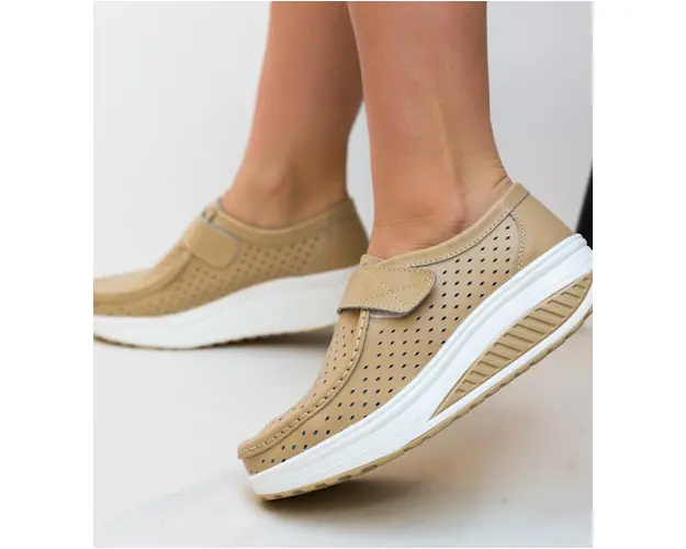 Pantofi Casual Bozta Bej