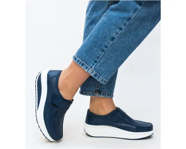 Pantofi Casual Bozta Bleumarin