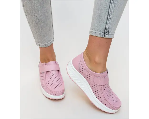 Pantofi Casual Bozta Roz