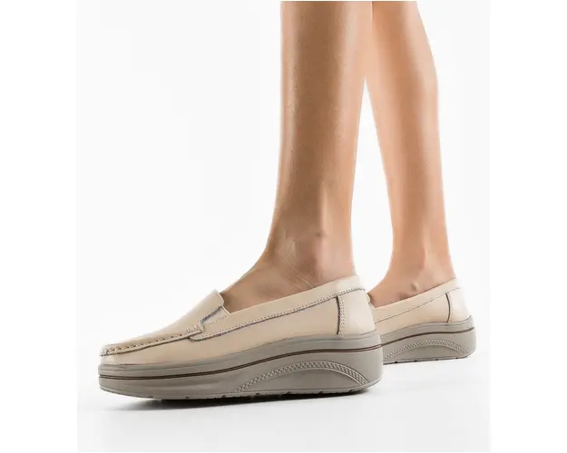 Pantofi Casual Brienne Bej