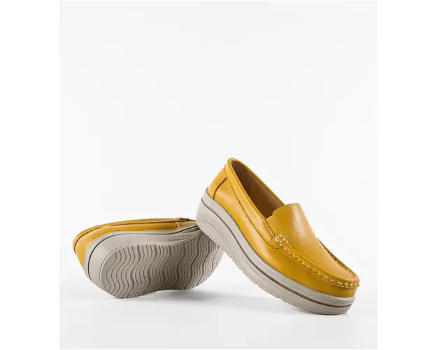 Pantofi Casual Brienne Galbeni