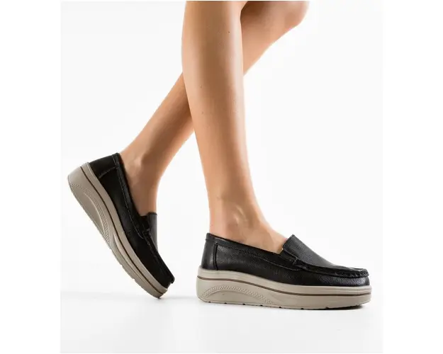 Pantofi Casual Brienne Negri