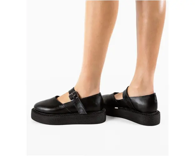 Pantofi Casual Brye Negri