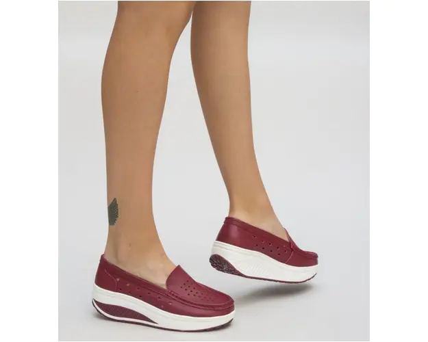 Pantofi Casual Buga Rosii