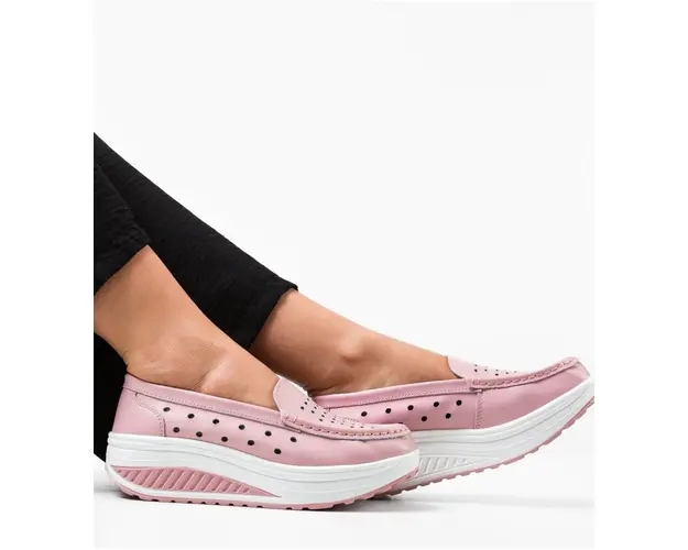 Pantofi Casual Buga Roz