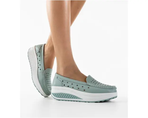 Pantofi Casual Buga Verzi