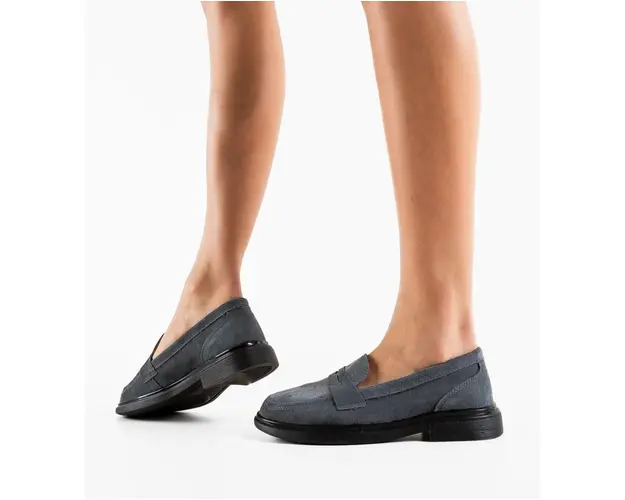 Pantofi Casual Butler Gri