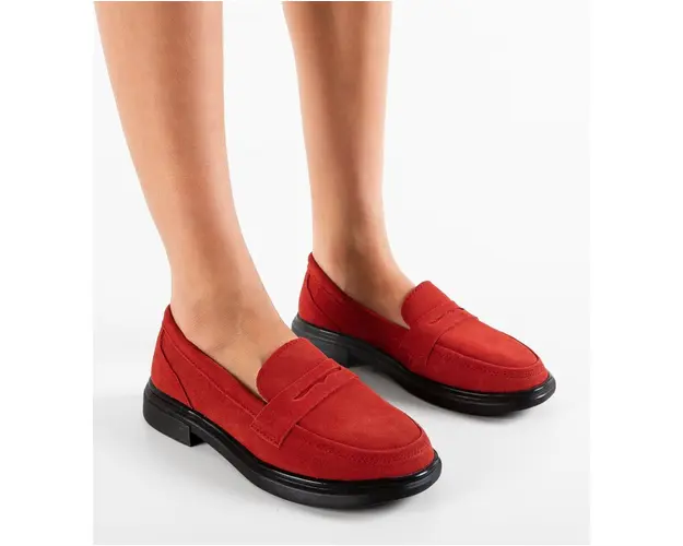 Pantofi Casual Butler Rosii