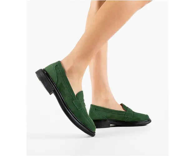 Pantofi Casual Butler Verzi