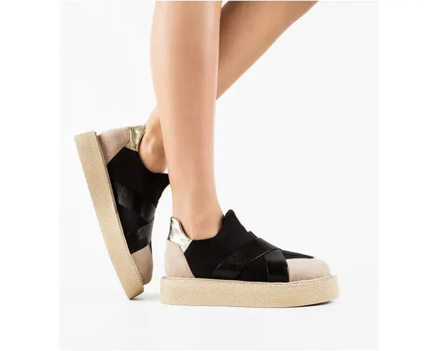 Pantofi Casual Buubu Bej