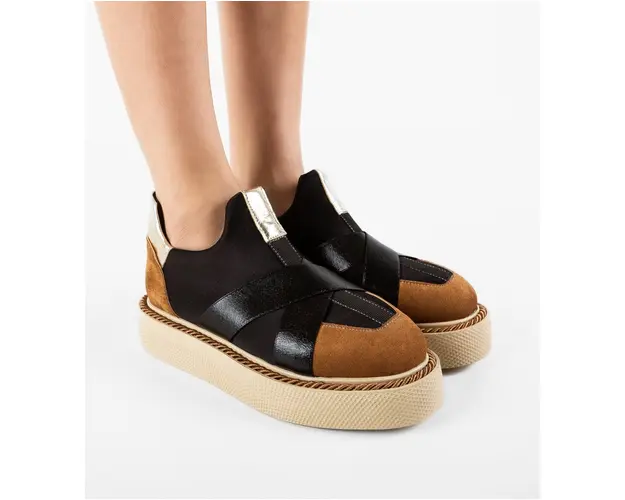 Pantofi Casual Buubu Maro