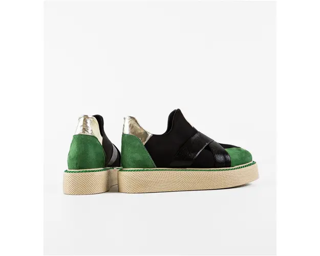 Pantofi Casual Buubu Verzi