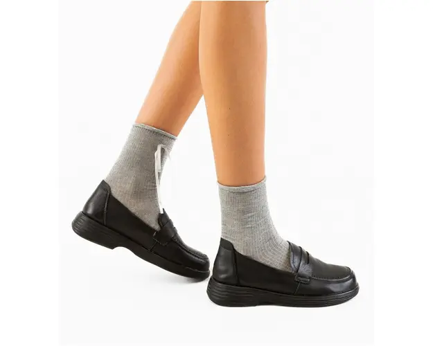 Pantofi Casual Byertes Negri