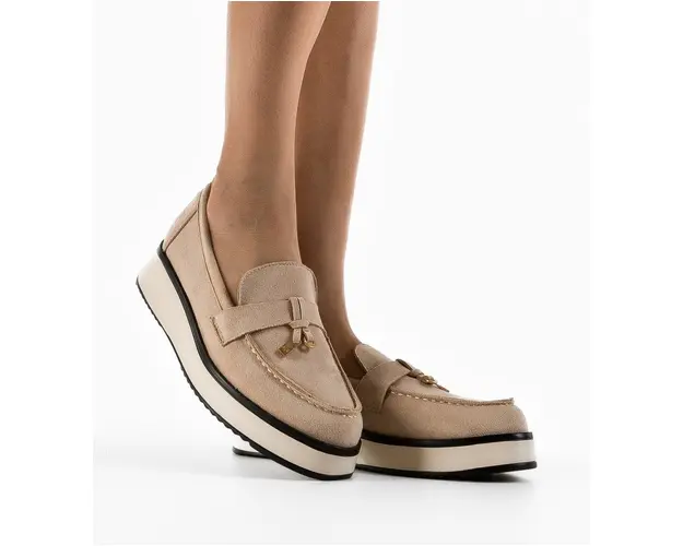 Pantofi Casual Cabrera Bej