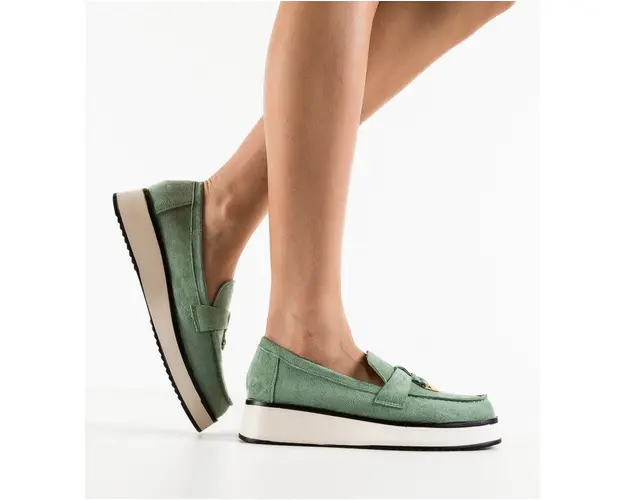 Pantofi Casual Cabrera Verzi