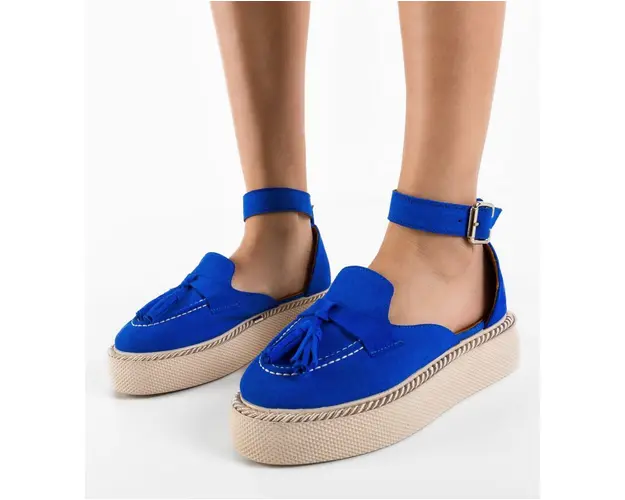 Pantofi Casual Cestus Albastri