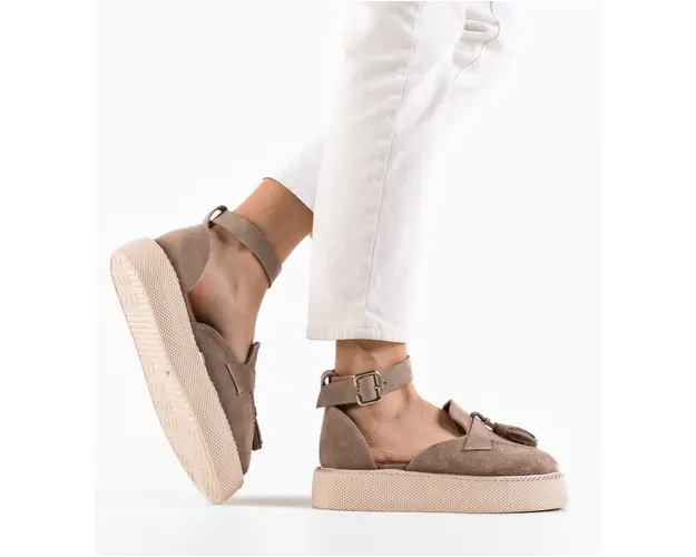 Pantofi Casual Cestus Bej