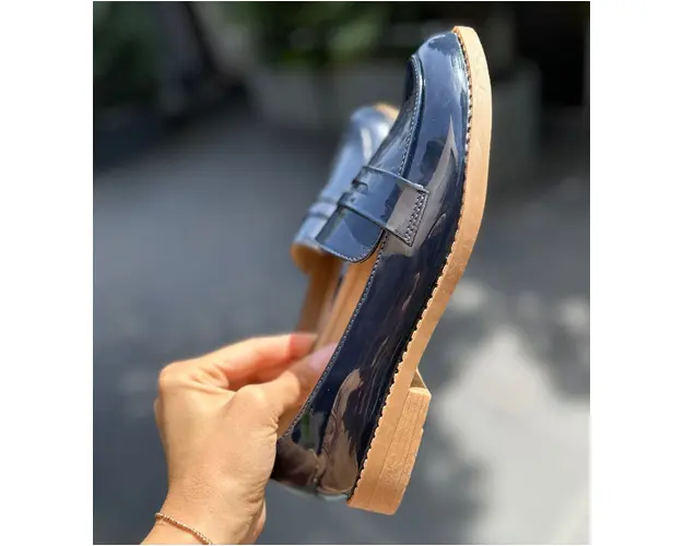 Pantofi Casual Chikere Bleumarin