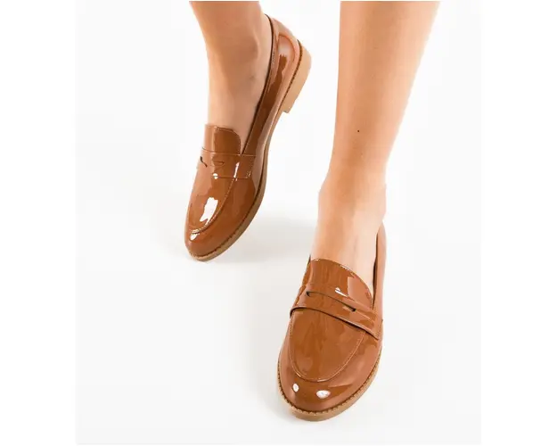 Pantofi Casual Chikere Camel