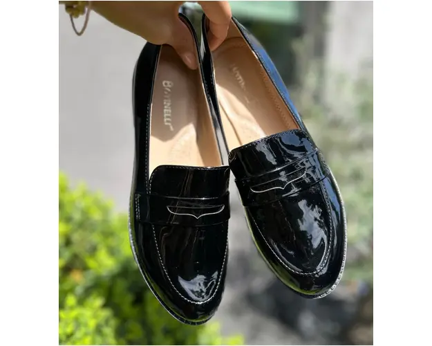 Pantofi Casual Chikere Negri