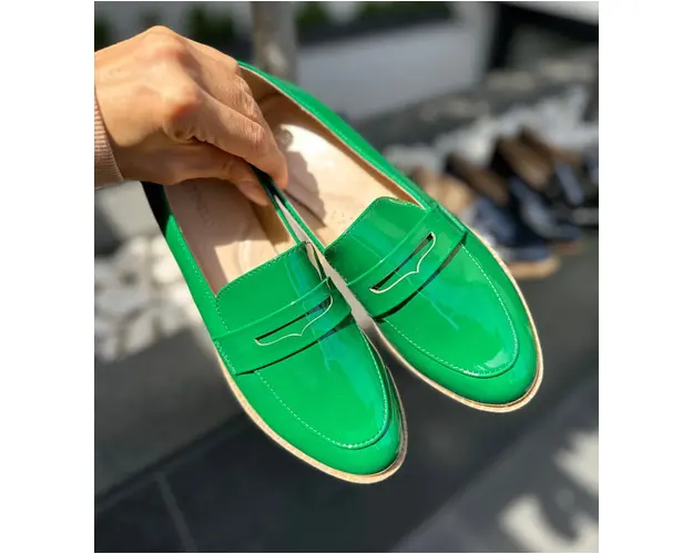 Pantofi Casual Chikere Verzi