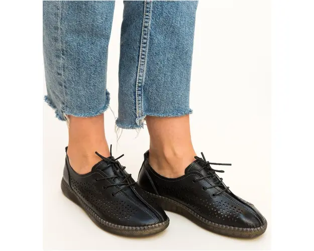 Pantofi Casual Crawler Negri