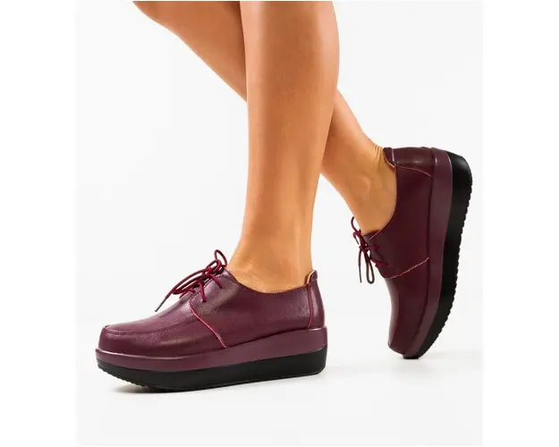 Pantofi Casual Creamt Grena