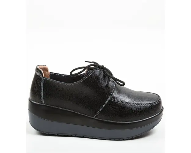 Pantofi Casual Creamt Negri