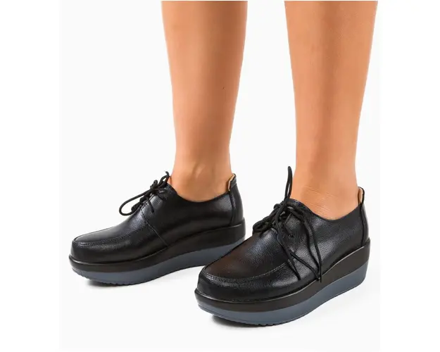 Pantofi Casual Creamt Negri