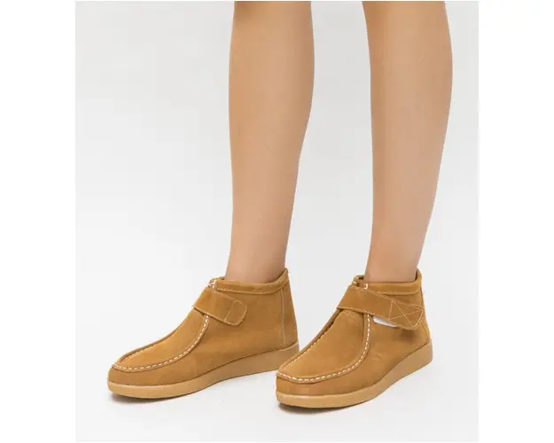 Pantofi Casual Cronic Camel