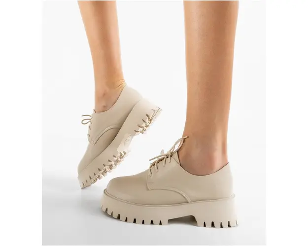 Pantofi Casual Curtis Bej