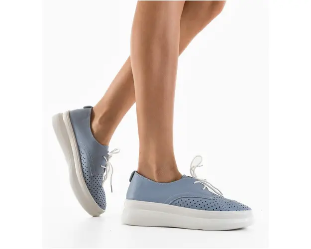 Pantofi Casual dama Alannah Albastri