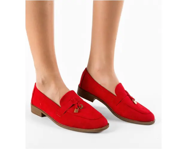 Pantofi Casual dama Ario Rosii