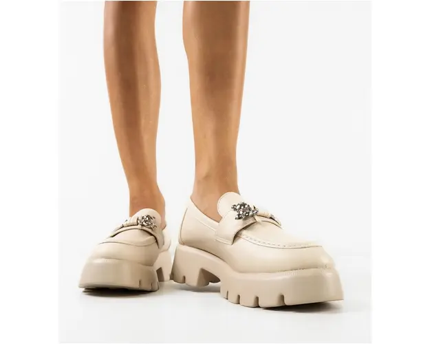 Pantofi Casual dama Ashweather Bej