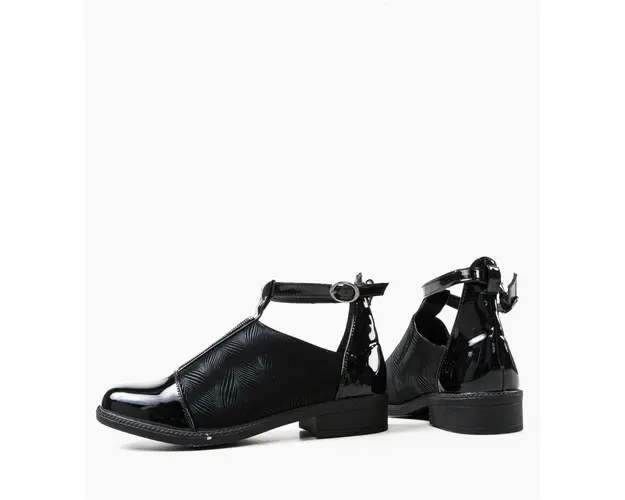 Pantofi casual dama Avantaz Negri 2