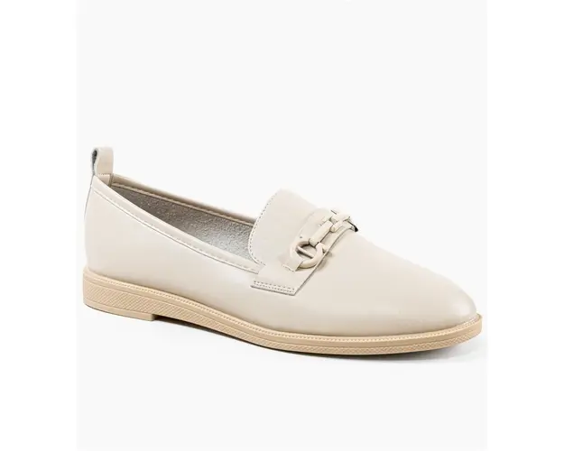 Pantofi casual dama Baja Bej