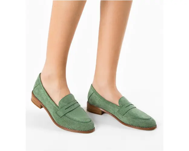 Pantofi Casual dama Bettik Verzi