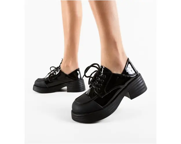 Pantofi Casual dama Bromenia Negri