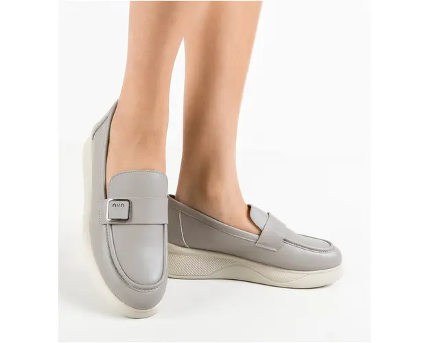 Pantofi casual dama Catlyn Gri