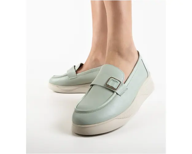 Pantofi casual dama Catlyn Verzi