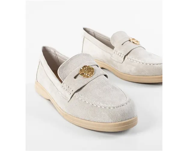 Pantofi casual dama Citrin Gri