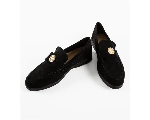 Pantofi casual dama Citrin Negri