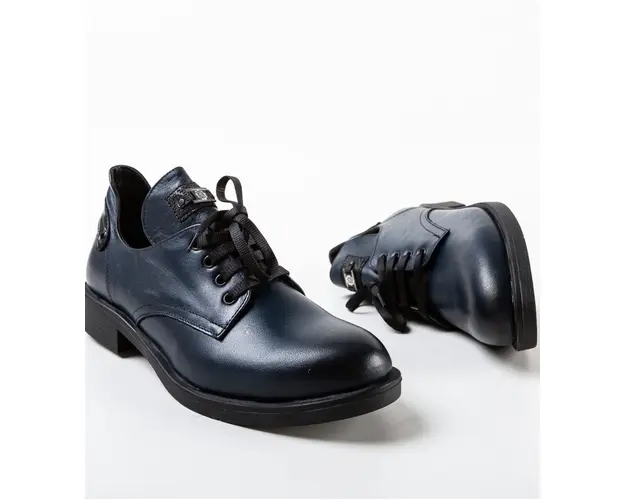 Pantofi casual dama Daly Bleumarin