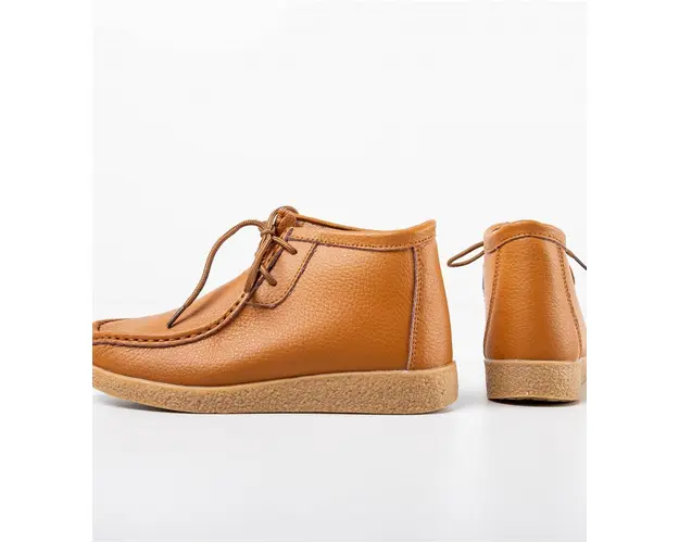 Pantofi Casual dama Defendo Camel