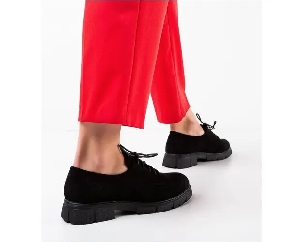 Pantofi casual dama Dialoq Negri