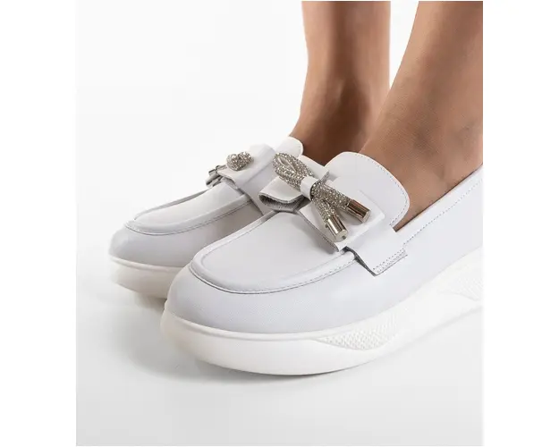 Pantofi casual dama Eacona Albi