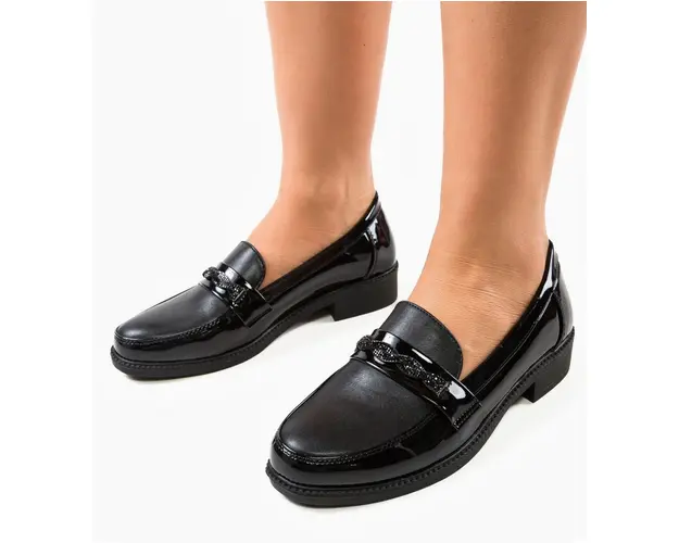 Pantofi casual dama Eyge Negri